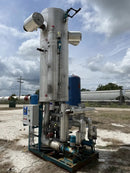 Recirculador de amoníaco vertical Delta Tee International LSP-3008-V (30 pulgadas x 115 pulgadas, 413 galones, bombas de 2-1 HP).