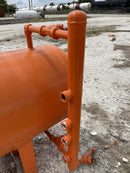 Delta Tee International HPR-301C-P Horizontal Ammonia Receiver ( 30in. X 139in. 487 Gallons)