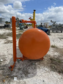 Delta Tee International HPR-301C-P Horizontal Ammonia Receiver ( 30in. X 139in. 487 Gallons)