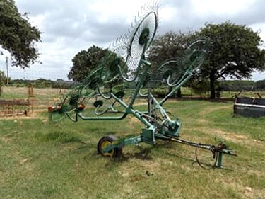 John Deere 702 Hay Wheel Rake John Deere 