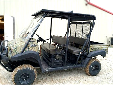 Kawasaki 4010 Camo Mule Kawasaki 