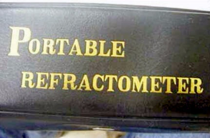 Kernco Portable Refractometer Kernco 