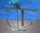 Kettle Bridge-Mounted Bottom Scrape Agitator Not Specified 