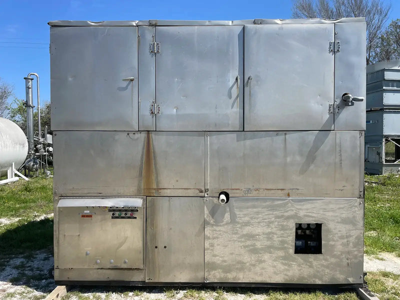 Turbo Ice CF 40 SC Plate Ice Maker (Halocarbon (Freon) Refrigeration, 20 Ton Day)