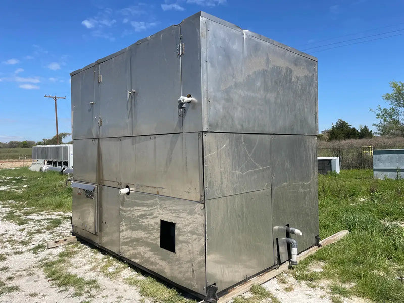 Turbo Ice CF 40 SC Plate Ice Maker (Halocarbon (Freon) Refrigeration, 20 Ton Day)