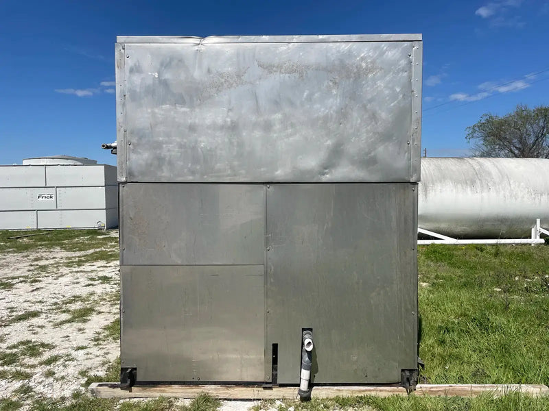 Turbo Ice CF 40 SC Plate Ice Maker (Halocarbon (Freon) Refrigeration, 20 Ton Day)