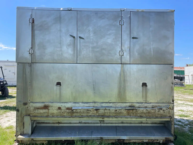Turbo Ice CF 40 SC Plate Ice Maker (Halocarbon (Freon) Refrigeration, 20 Ton Day)