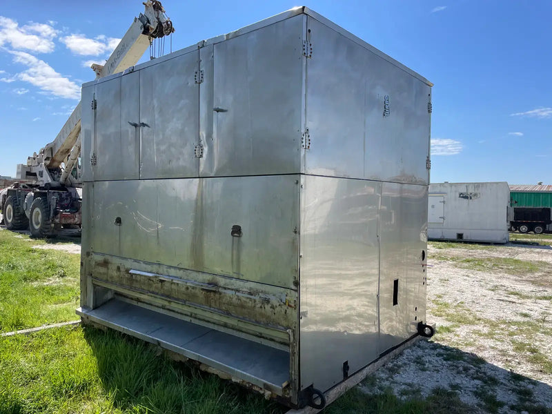 Turbo Ice CF 40 SC Plate Ice Maker (Halocarbon (Freon) Refrigeration, 20 Ton Day)
