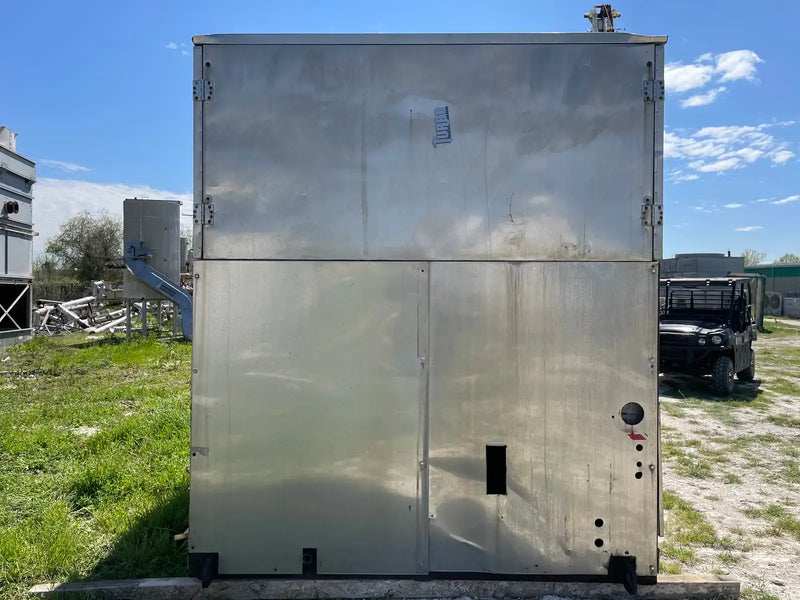 Turbo Ice CF 40 SC Plate Ice Maker (Halocarbon (Freon) Refrigeration, 20 Ton Day)
