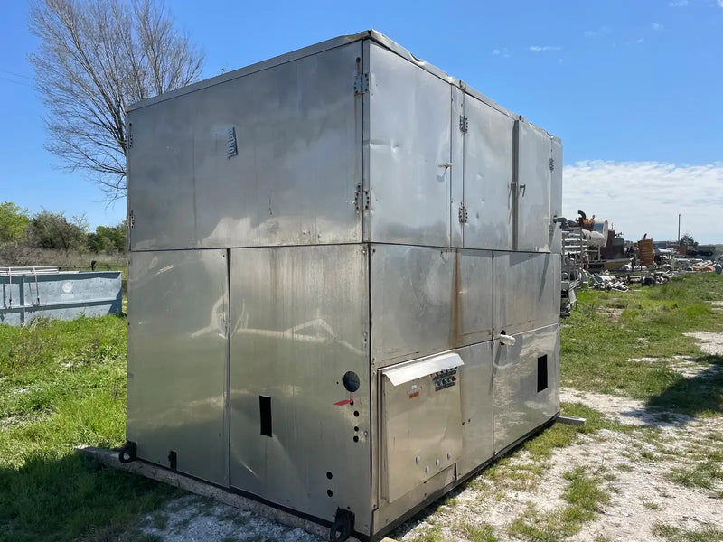 Turbo Ice CF 40 SC Plate Ice Maker (Halocarbon (Freon) Refrigeration, 20 Ton Day)