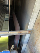 Máquina de hielo en placa Turbo Ice CF 40 SC (refrigeración con halocarbono (freón), 20 toneladas por día)