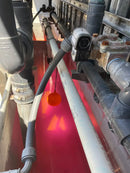 Máquina de hielo en placa Turbo Ice CF 40 SC (refrigeración con halocarbono (freón), 20 toneladas por día)