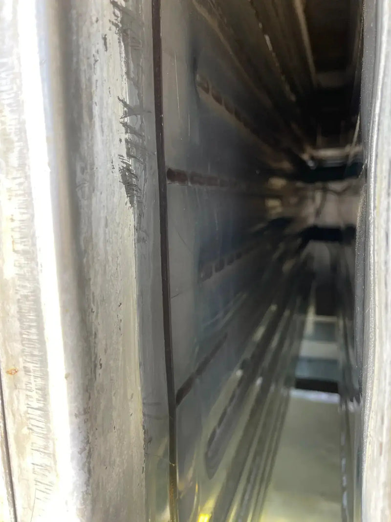 Turbo Ice CF 40 SC Plate Ice Maker (Halocarbon (Freon) Refrigeration, 20 Ton Day)
