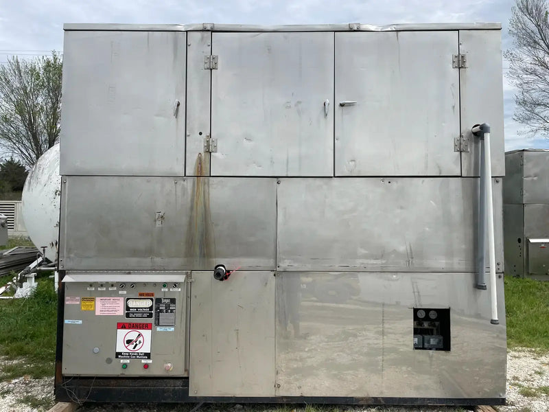 Turbo Ice CF 40 SC Plate Ice Maker (Halocarbon (Freon) Refrigeration, 20 Ton Day)