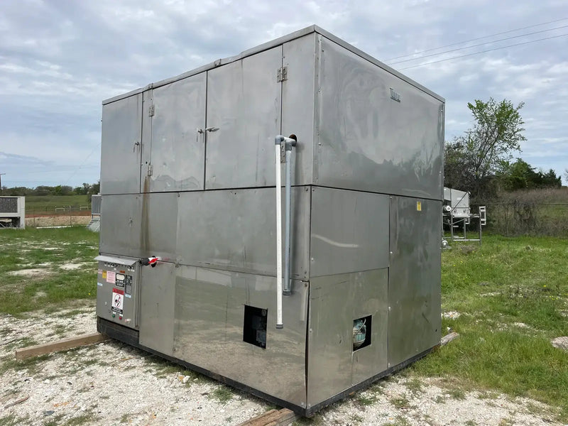 Turbo Ice CF 40 SC Plate Ice Maker (Halocarbon (Freon) Refrigeration, 20 Ton Day)