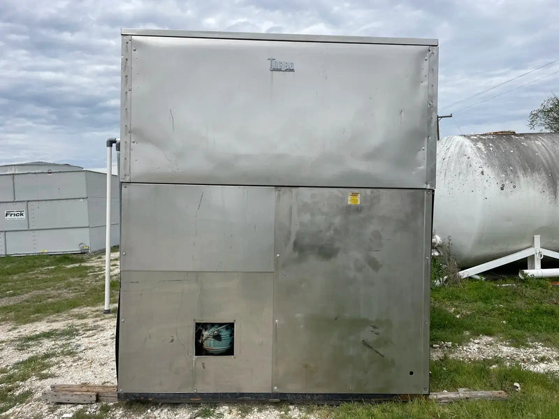 Turbo Ice CF 40 SC Plate Ice Maker (Halocarbon (Freon) Refrigeration, 20 Ton Day)