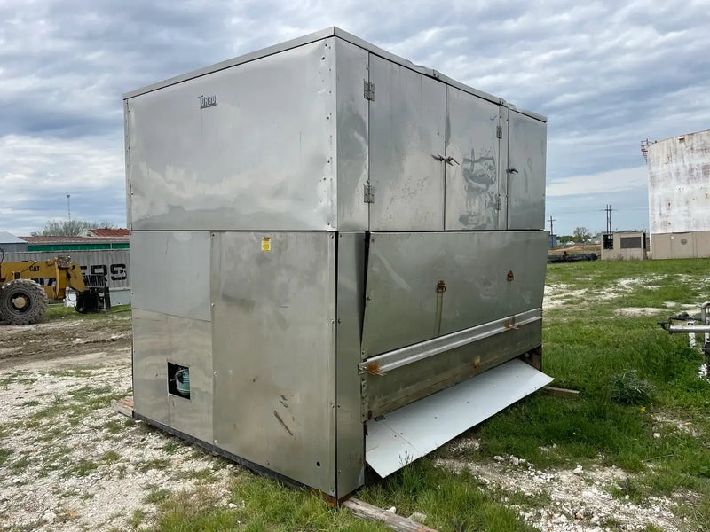 Turbo Ice CF 40 SC Plate Ice Maker (Halocarbon (Freon) Refrigeration, 20 Ton Day)
