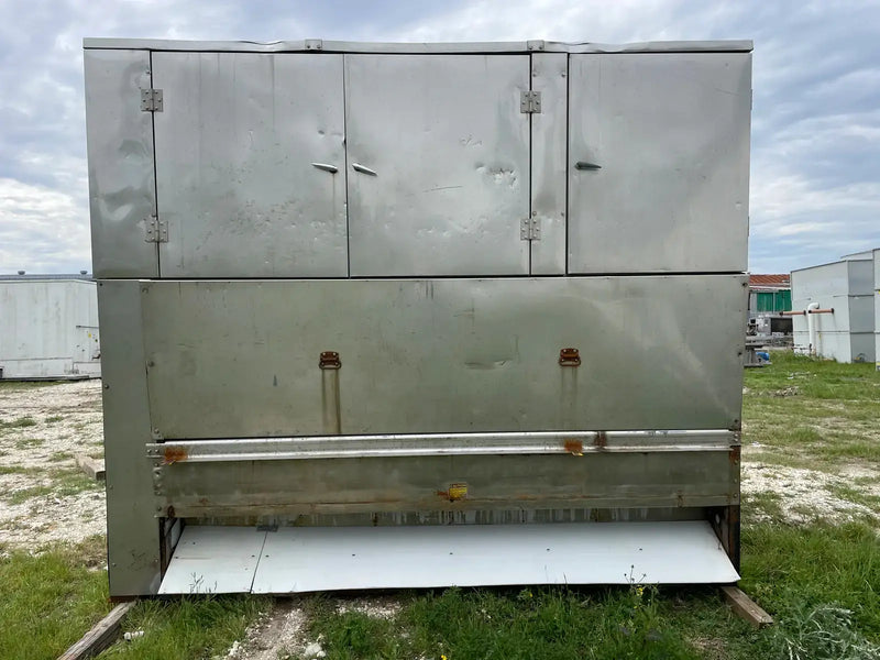 Turbo Ice CF 40 SC Plate Ice Maker (Halocarbon (Freon) Refrigeration, 20 Ton Day)