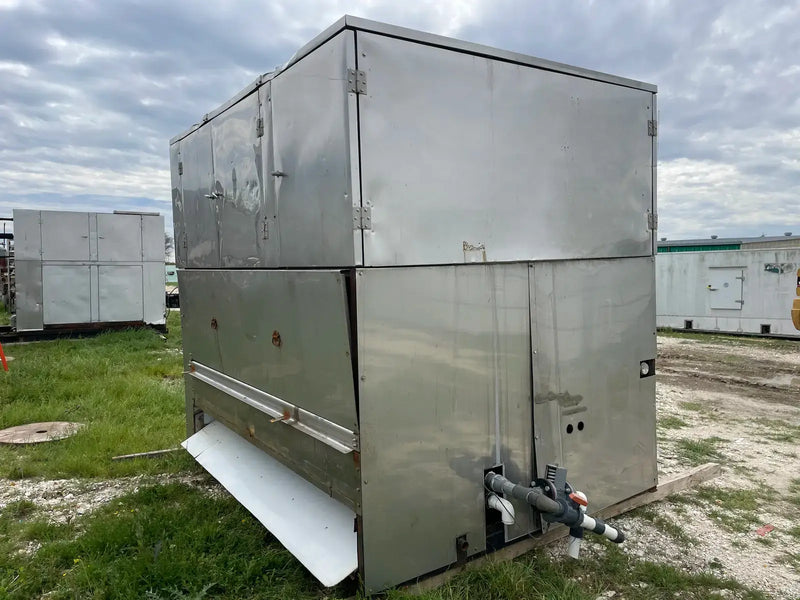 Turbo Ice CF 40 SC Plate Ice Maker (Halocarbon (Freon) Refrigeration, 20 Ton Day)