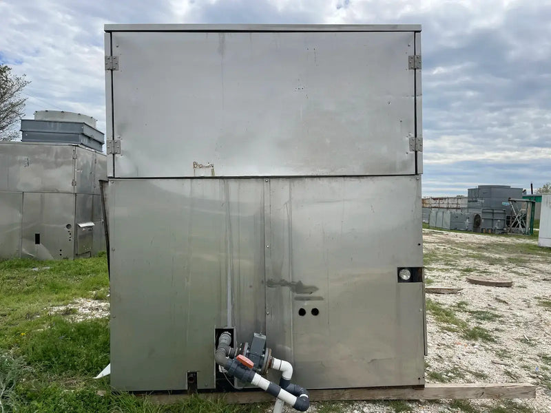 Turbo Ice CF 40 SC Plate Ice Maker (Halocarbon (Freon) Refrigeration, 20 Ton Day)