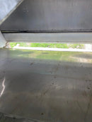 Máquina de hielo en placa Turbo Ice CF 40 SC (refrigeración con halocarbono (freón), 20 toneladas por día)