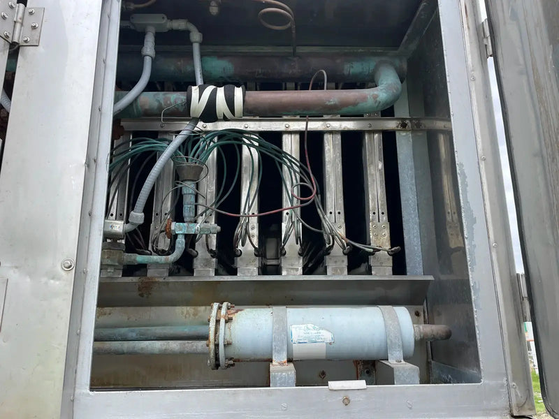 Turbo Ice CF 40 SC Plate Ice Maker (Halocarbon (Freon) Refrigeration, 20 Ton Day)
