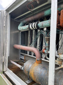 Máquina de hielo en placa Turbo Ice CF 40 SC (refrigeración con halocarbono (freón), 20 toneladas por día)