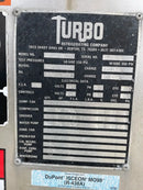 Máquina de hielo en placa Turbo Ice CF 40 SC (refrigeración con halocarbono (freón), 20 toneladas por día)