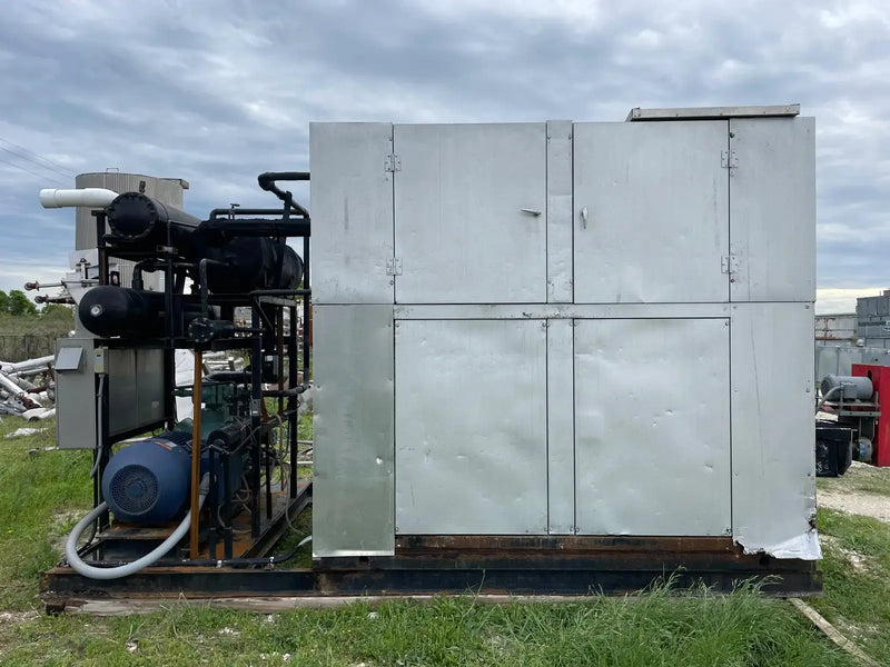 Turbo Ice TIG 33 SC Plate Ice Maker (Halocarbon (Freon) Refrigeration, 33 Ton Day)