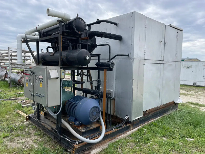 Turbo Ice TIG 33 SC Plate Ice Maker (Halocarbon (Freon) Refrigeration, 33 Ton Day)