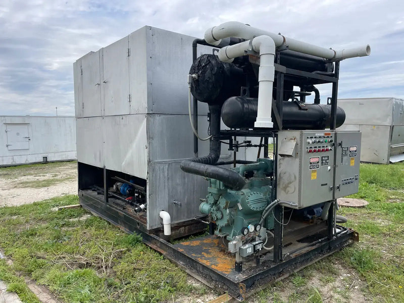 Turbo Ice TIG 33 SC Plate Ice Maker (Halocarbon (Freon) Refrigeration, 33 Ton Day)