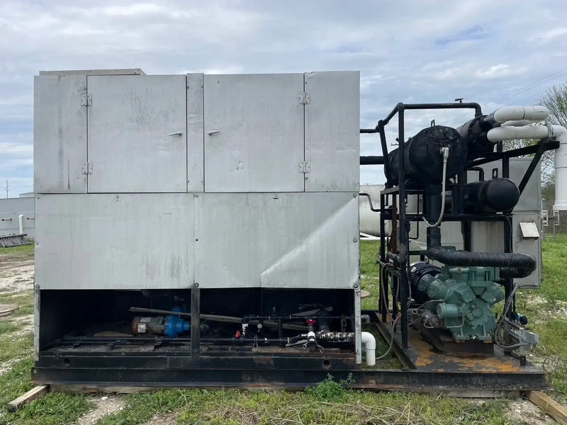 Turbo Ice TIG 33 SC Plate Ice Maker (Halocarbon (Freon) Refrigeration, 33 Ton Day)