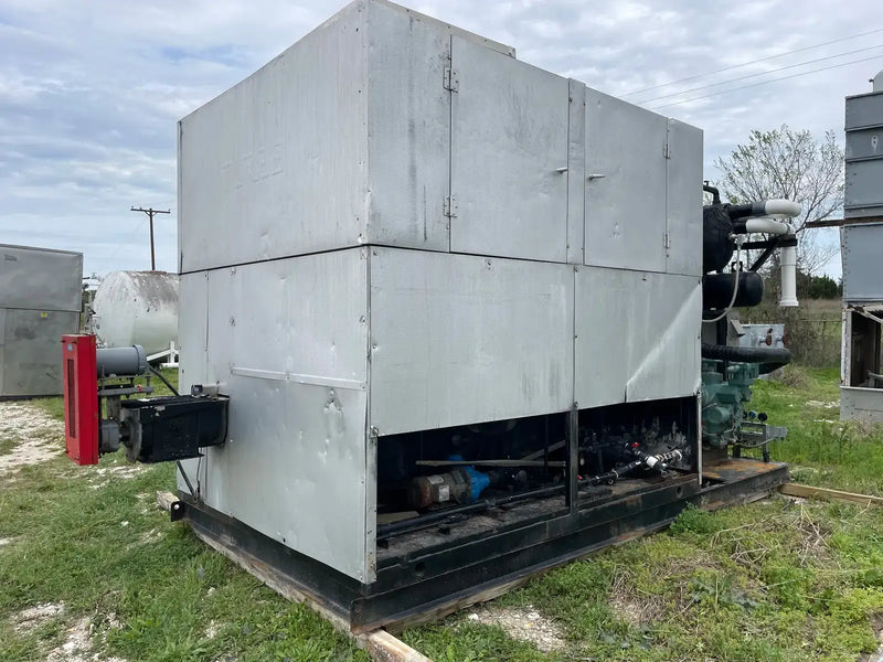 Turbo Ice TIG 33 SC Plate Ice Maker (Halocarbon (Freon) Refrigeration, 33 Ton Day)