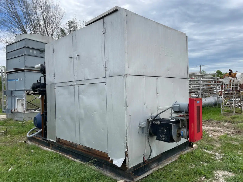 Turbo Ice TIG 33 SC Plate Ice Maker (Halocarbon (Freon) Refrigeration, 33 Ton Day)