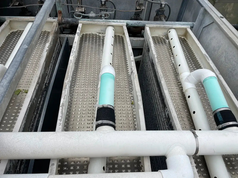 Turbo Ice TIG 33 SC Plate Ice Maker (Halocarbon (Freon) Refrigeration, 33 Ton Day)