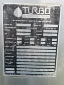 Turbo Ice TIG 33 SC Plate Ice Maker (Halocarbon (Freon) Refrigeration, 33 Ton Day)