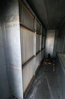King Air Systems Klimatic King Air Handling Unit – 80 Ton King Air Systems 