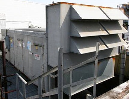 King Air Systems Klimatic King DX NH3 Air Handling Unit – 70 Ton King Air Systems 