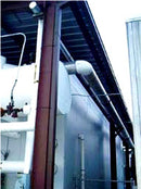 Kolpak Blast Spiral Freezer Box 23 ft. x 38.5 ft. Kolpak Walk-Ins 