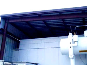Kolpak Blast Spiral Freezer Box 23 ft. x 38.5 ft. Kolpak Walk-Ins 