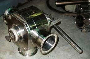 Koltek 3-Way Shutter Valve - 2.5 in. Alfa Laval / Koltek 