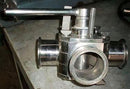 Koltek 3-Way Shutter Valve - 2.5 in. Alfa Laval / Koltek 
