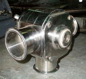 Koltek 3-Way Shutter Valve - 2.5 in. Alfa Laval / Koltek 