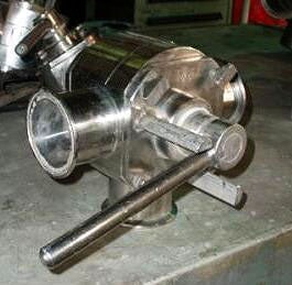 Koltek 3-Way Shutter Valve - 2.5 in. Alfa Laval / Koltek 