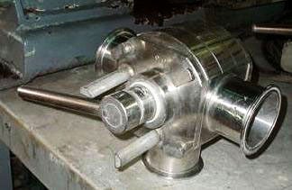 Koltek 3-Way Shutter Valve - 2.5 in. Alfa Laval / Koltek 