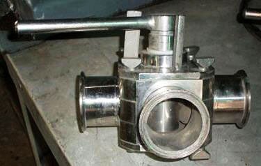 Koltek 3-Way Shutter Valve - 2.5 in. Alfa Laval / Koltek 