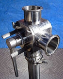 Koltek 3-Way Shutter Valve Alfa Laval / Koltek 