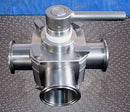 Koltek 3-Way Shutter Valve Alfa Laval / Koltek 
