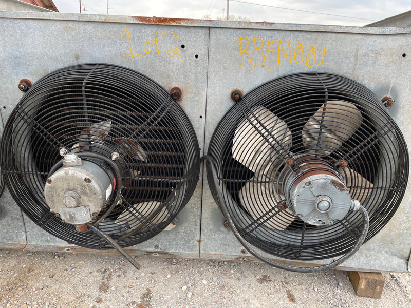 Krack 4-Fan Ammonia Evaporator – 6.86 Tons Krack 