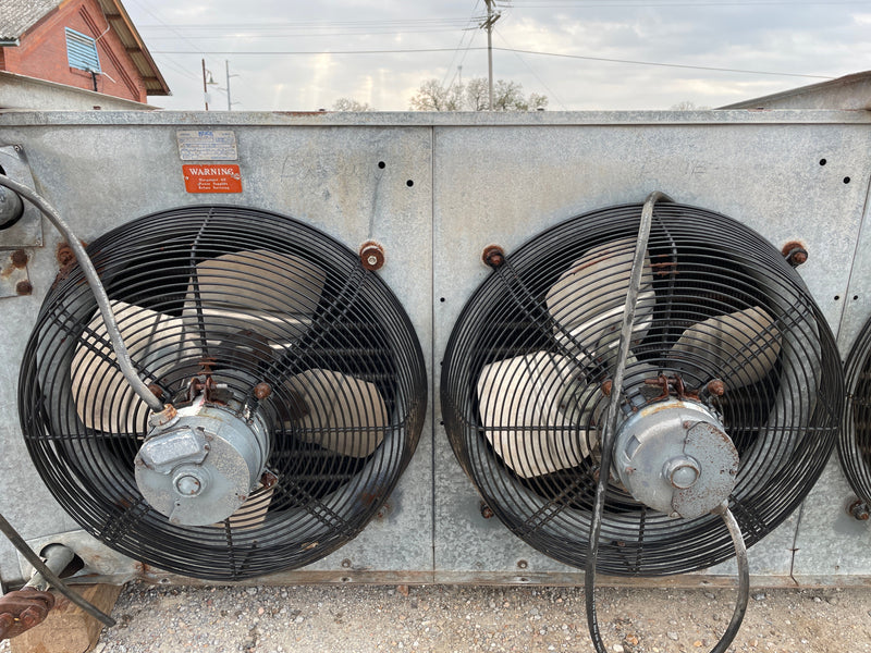 Krack 4-Fan Ammonia Evaporator – 6.86 Tons Krack 